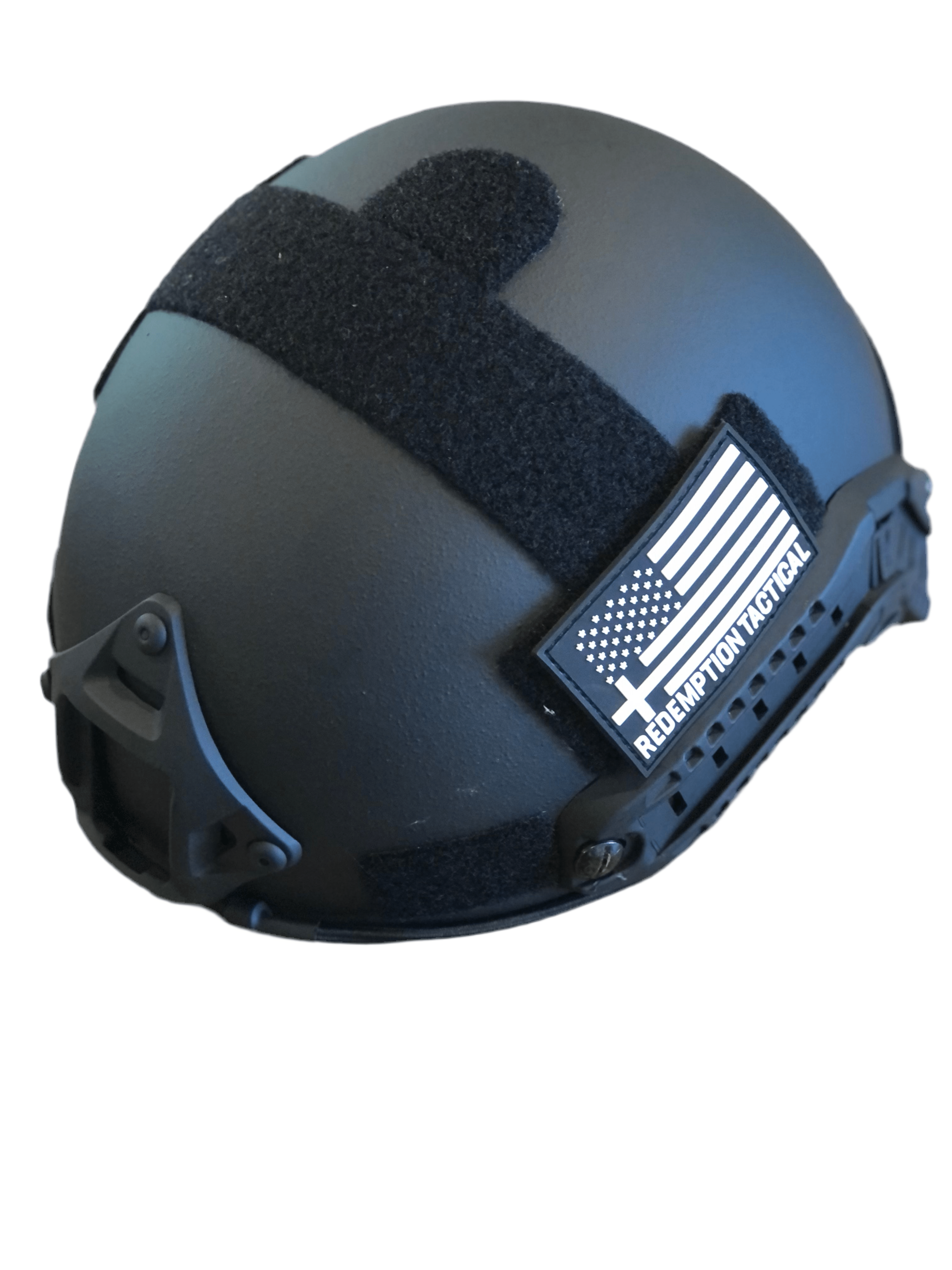 Ballistic Helmet RT2 High Cut Helmet: Tested to LEVEL IIIA (Included Arc Rails, Padding, Straps) - Zero One Outpost