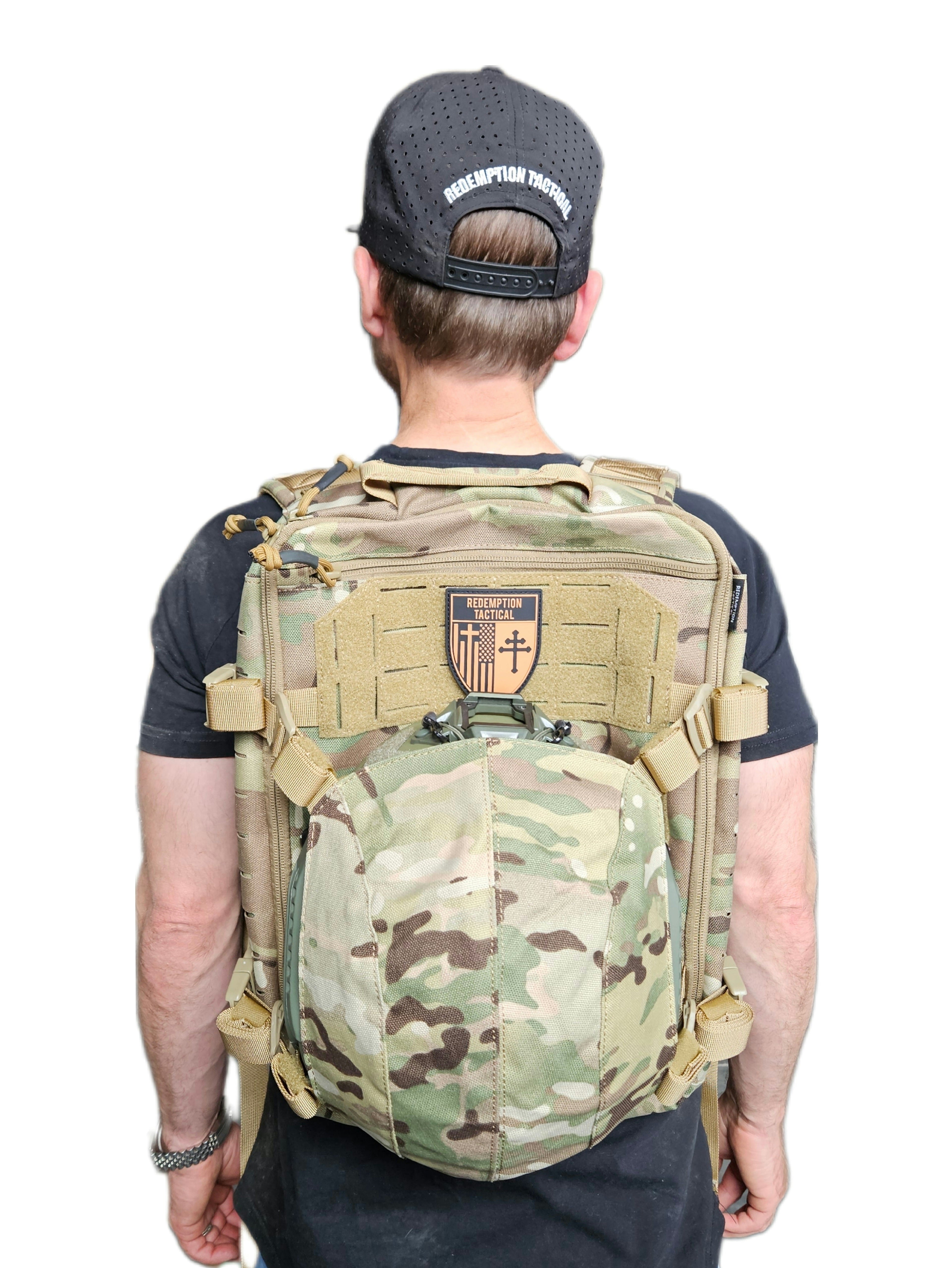 Redemption Tactical® Crusader Flatpack Plate Carrier Bag - Zero One Outpost