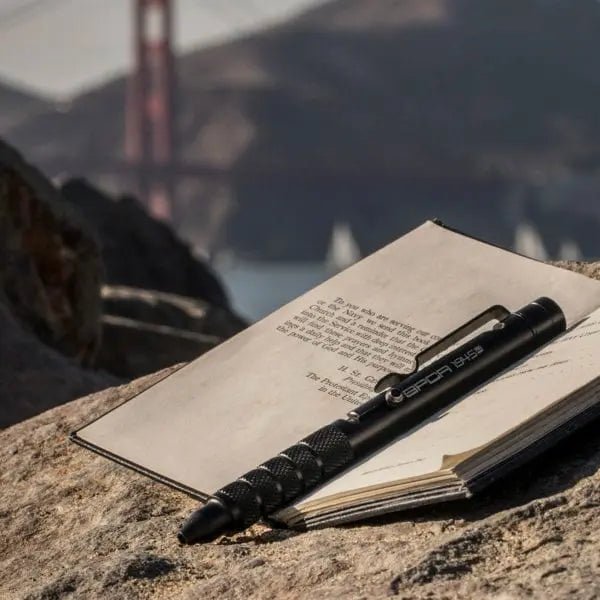 GP 1945 Bolt - Action Pen PRO — Titanium & Aluminum EDC - Zero One Outpost