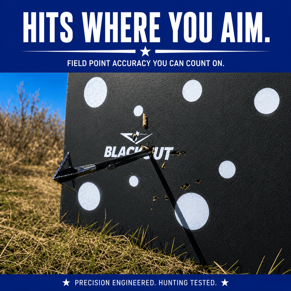 Tooth of the Arrow | Field Points | 8 - 32 Thread - Zero One Outpost
