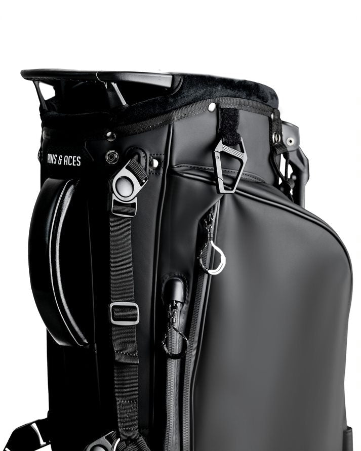 Player Preferred™ Golf Bag - Obsidian - Zero One Outpost