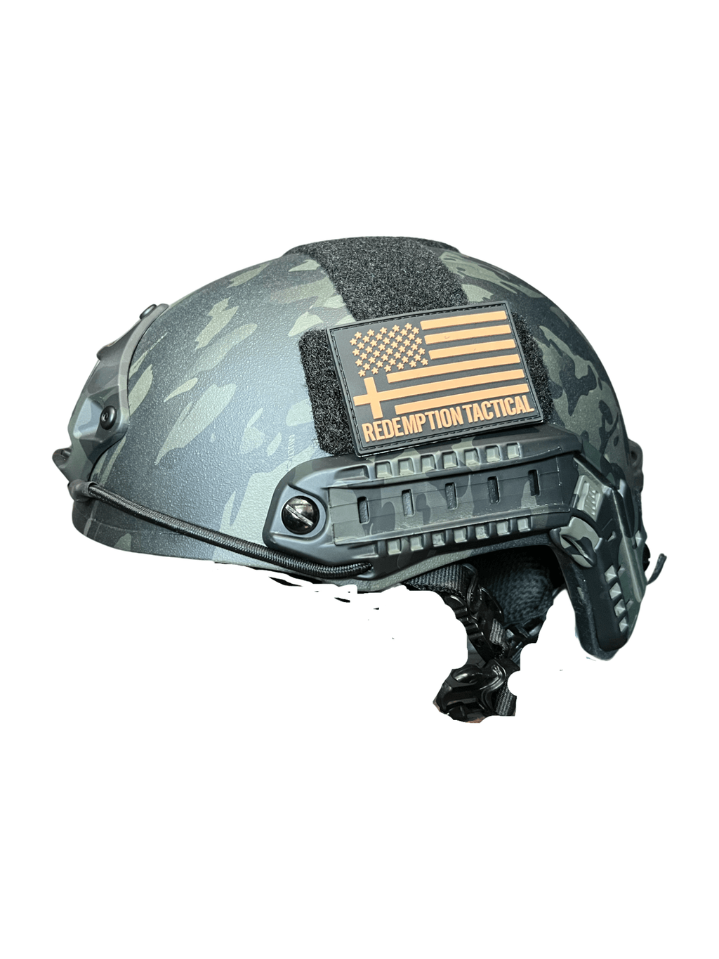 Ballistic Helmet RT2 High Cut Helmet: Tested to LEVEL IIIA (Included Arc Rails, Padding, Straps) - Zero One Outpost