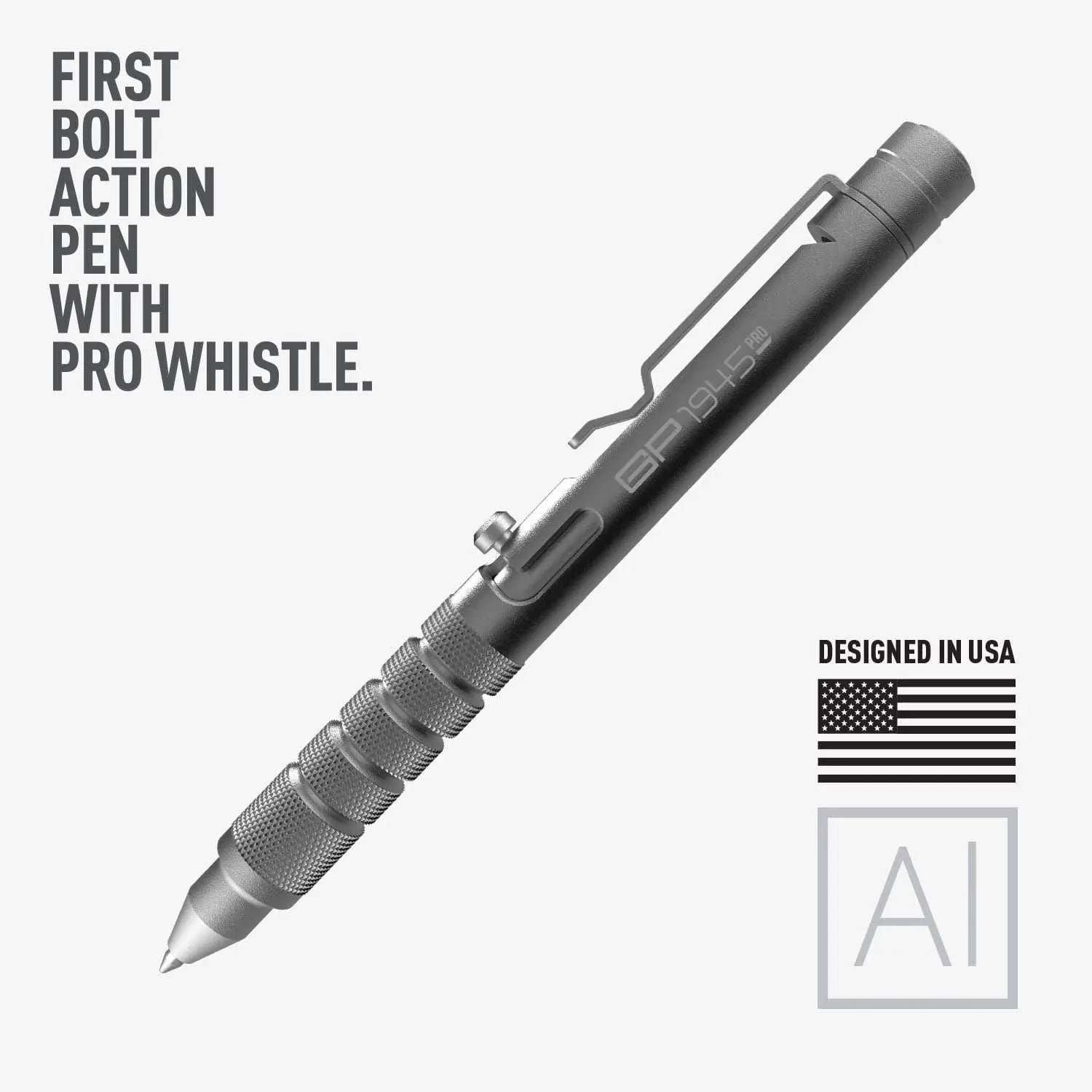 GP 1945 Bolt Action Pen LITE - Zero One Outpost