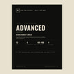 Built For More · Level 3: Advanced — 12-Week Hybrid Program